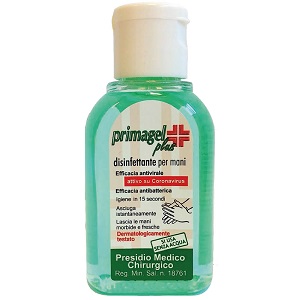 PRIMAGEL PLUS GEL DISINFETTANTE MANI