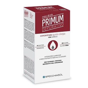 PRIMUM DEPURATIVO MINI DRINK Ciliegia Nera