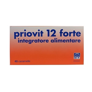 PRIOVIT 12 FORTE 40 CARAMELLE