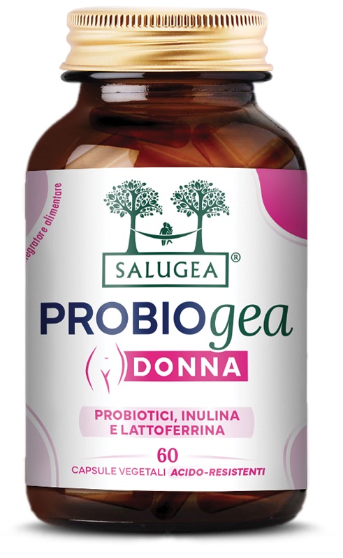 PROBIOGEA DONNA SALUGEA 60 CAPSULE