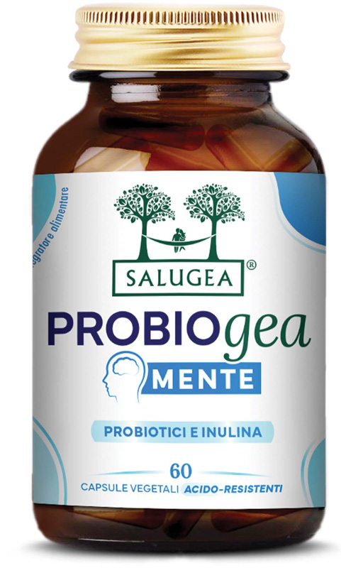 PROBIOGEA MENTE SALUGEA 60 CAPSULE