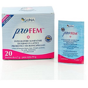 PROFEM FORMULA 20 BUSTE