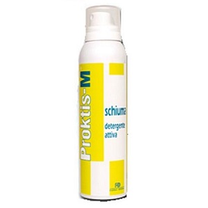 PROKTIS-M SCHIUMA DETERGENTER ATTIVA