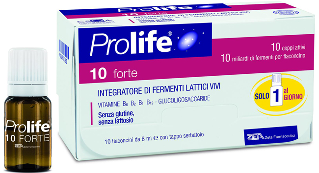 PROLIFE 10 FORTE 10 FLACONCINI 8ML