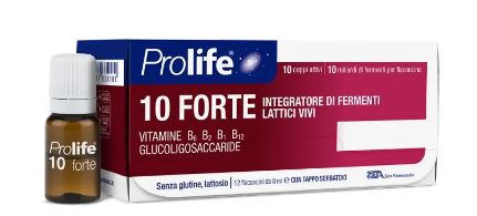 PROLIFE 10 FORTE 7 FLACONI