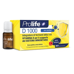 PROLIFE D 1000 Flaconcini
