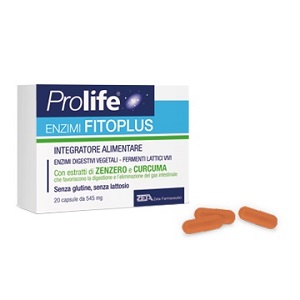 PROLIFE ENZIMI FITOPLUS CAPSULE