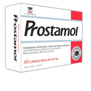 PROSTAMOL 60 CAPSULE MOLLI