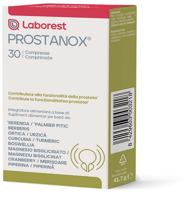 PROSTANOX 30 COMPRESSE