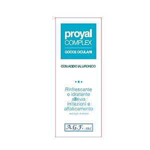 PROYAL COMPLEX GOCCE OCULARI 15 ml