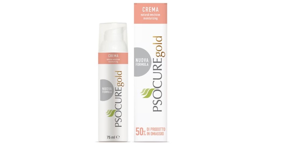 PSOCURE GOLD CREMA 75 ML