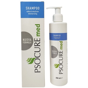 PSOCURE MED SHAMPOO 250 ML