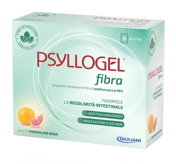 PSYLLOGEL FIBRA POMPELMO ROSA 20 BUSTE