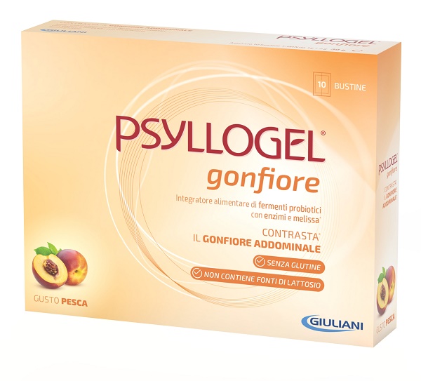 PSYLLOGEL GONFIORE PESCA 10 BUSTE