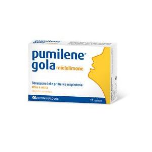 PUMILENE GOLA Miele Limone