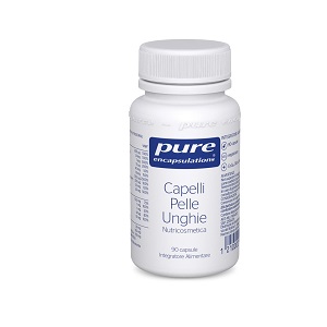 PURE ENCAPSULATIONS CAPELLI PELLE UNGHIE 90 CAPSULE