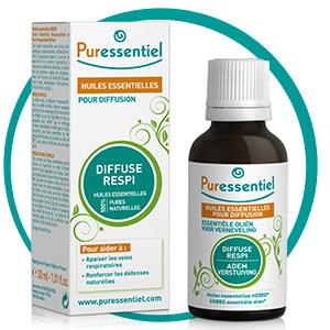 PURESSENTIEL DIFFUSIONE RESPIRAZIONE