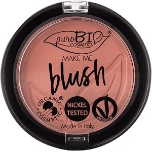 PUROBIO COSMETICS BLUSH ROSA SATINATO 1