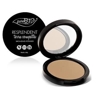 PUROBIO COSMETICS TERRA COMPATTA RESPLENDENT MATT 1