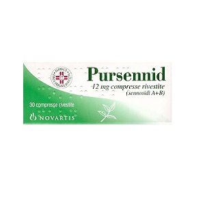 PURSENNID 40 COMPRESSE RIVESTITE 12 mg