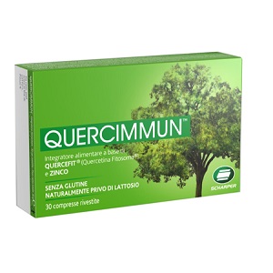 QUERCIMMUN 30 COMPRESSE RIVESTITE
