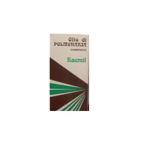 RAEMIL OLIO POLMONARIA GOCCE 25 ML