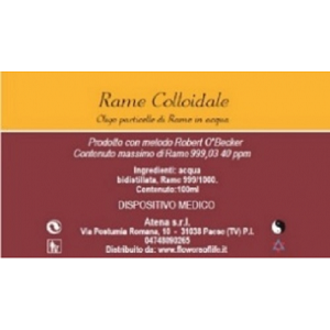RAME COLLOIDALE 100 ML