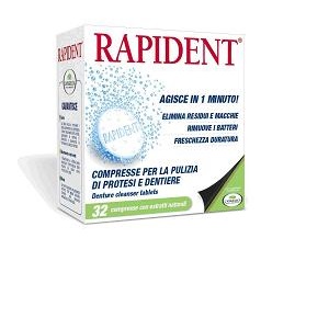RAPIDENT COMPRESSE PROTESI E DENTIERE