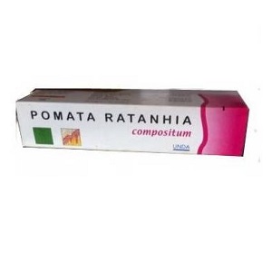 RATANHIA COMPOSITUM POMATA EMORROIDI
