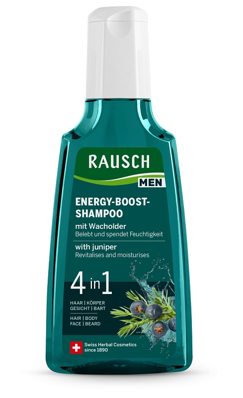 RAUSCH SHAMPOO ENERGIZZANTE GINEPRO MEN 4 IN 1