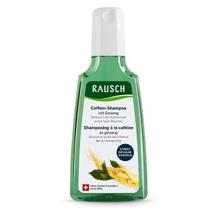RAUSCH SHAMPOO GINSENG CAFFEINA