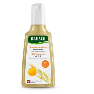 RAUSCH Shampoo Nutriente Uovo e Olio