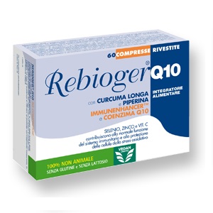 REBIOGER Q10 COMPRESSE