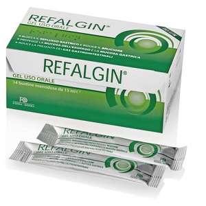 REFALGIN GEL STICK REFLUSSO GASTROESOFAGEO 15 ML