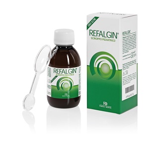 REFALGIN SCIROPPO PEDIATRICO ANTIREFLUSSO 150 ML