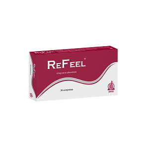REFEEL 30 COMPRESSE
