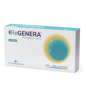 REGENERA LENTE TERAPEUTICA SCLERALE