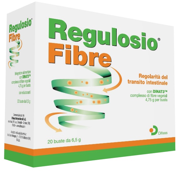 REGULOSIO FIBRE 20 BUSTE