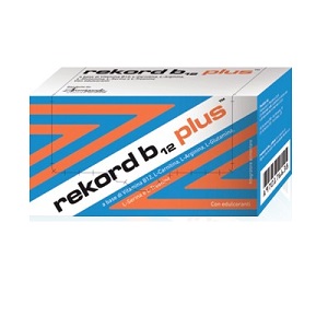 REKORD B12 PLUS 12 FLACONCINI 10 ml