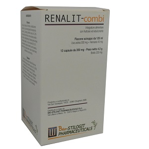 RENALIT-COMBI 12 CAPSULE + SCIROPPO