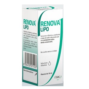 RENOVA LIPO ACIDO IALURONICO 0,4% 10 ML