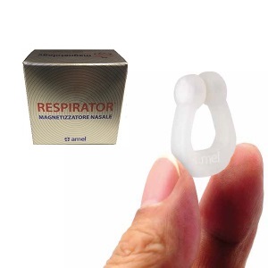RESPIRATOR DISPOSITIVO ANTIRUSSAMENTO NASALE