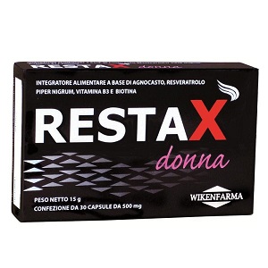 RESTAX DONNA 30 CAPSULE