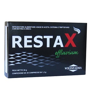 RESTAX EFFLUVIUM 30 COMPRESSE