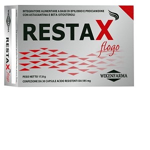 RESTAX FLOGO 30 CAPSULE