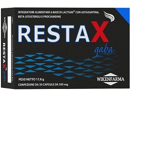 RESTAX GABA 30 CAPSULE
