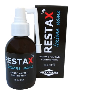 RESTAX LOZIONE FORTIFICANTE CAPELLI UOMO 100 ML