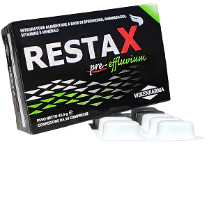 RESTAX PRE EFFLUVIUM 30 COMPRESSE