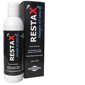 RESTAX SHAMPOO ANTIFORFORA UOMO 200 ML