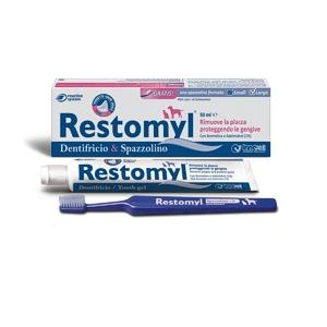 Restomyl Dentifricio Spazzolino Large